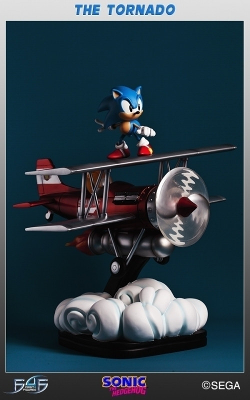 Image of Sonic the Hedgehog: Sonic - The Tornado - Diorama