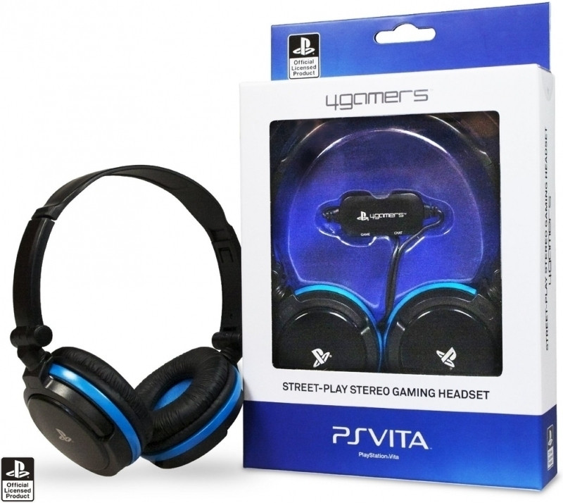 Image of 4Gamers Street-Play Stereo Gaming Headset