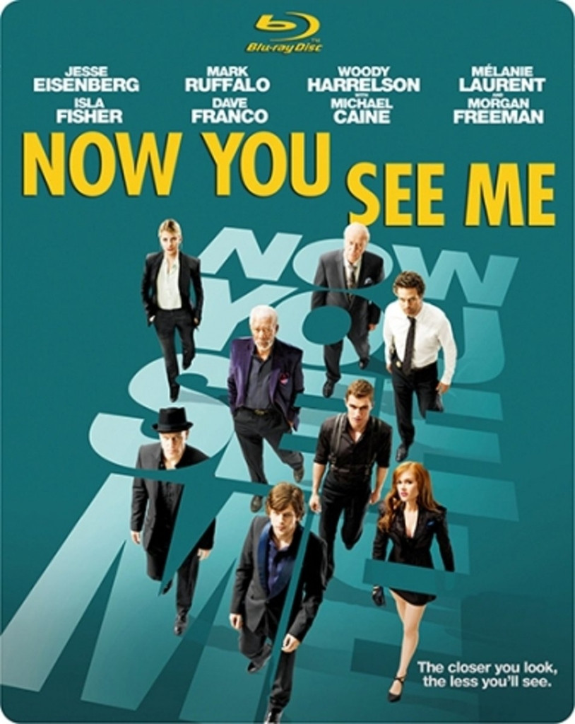Now You See Me (steelbook edition)