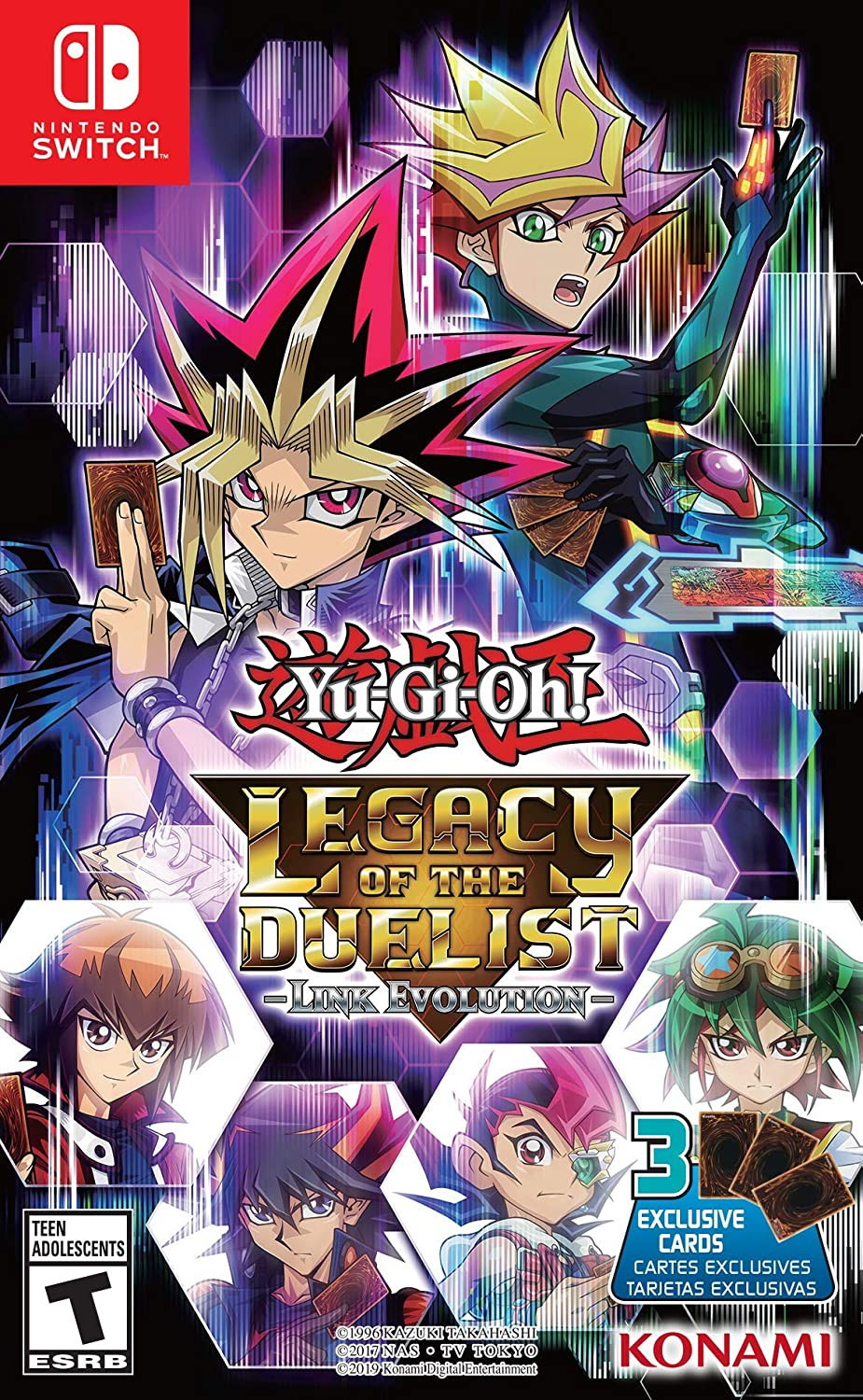 Yu-Gi-Oh! Legacy of the Duelist Link Evolution