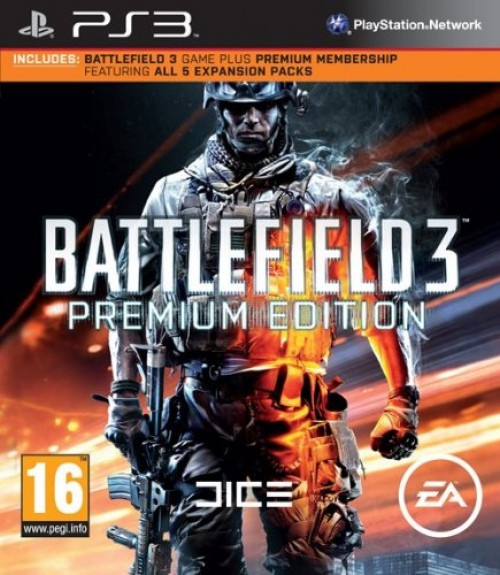 Image of Battlefield 3 (Premium Edition)