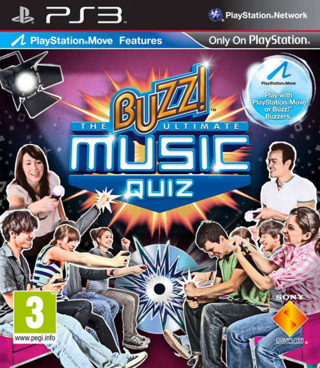 Image of Buzz The Ultimate Music Quiz