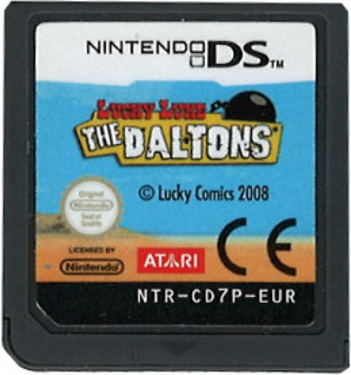 Lucky Luke the Daltons (losse cassette)