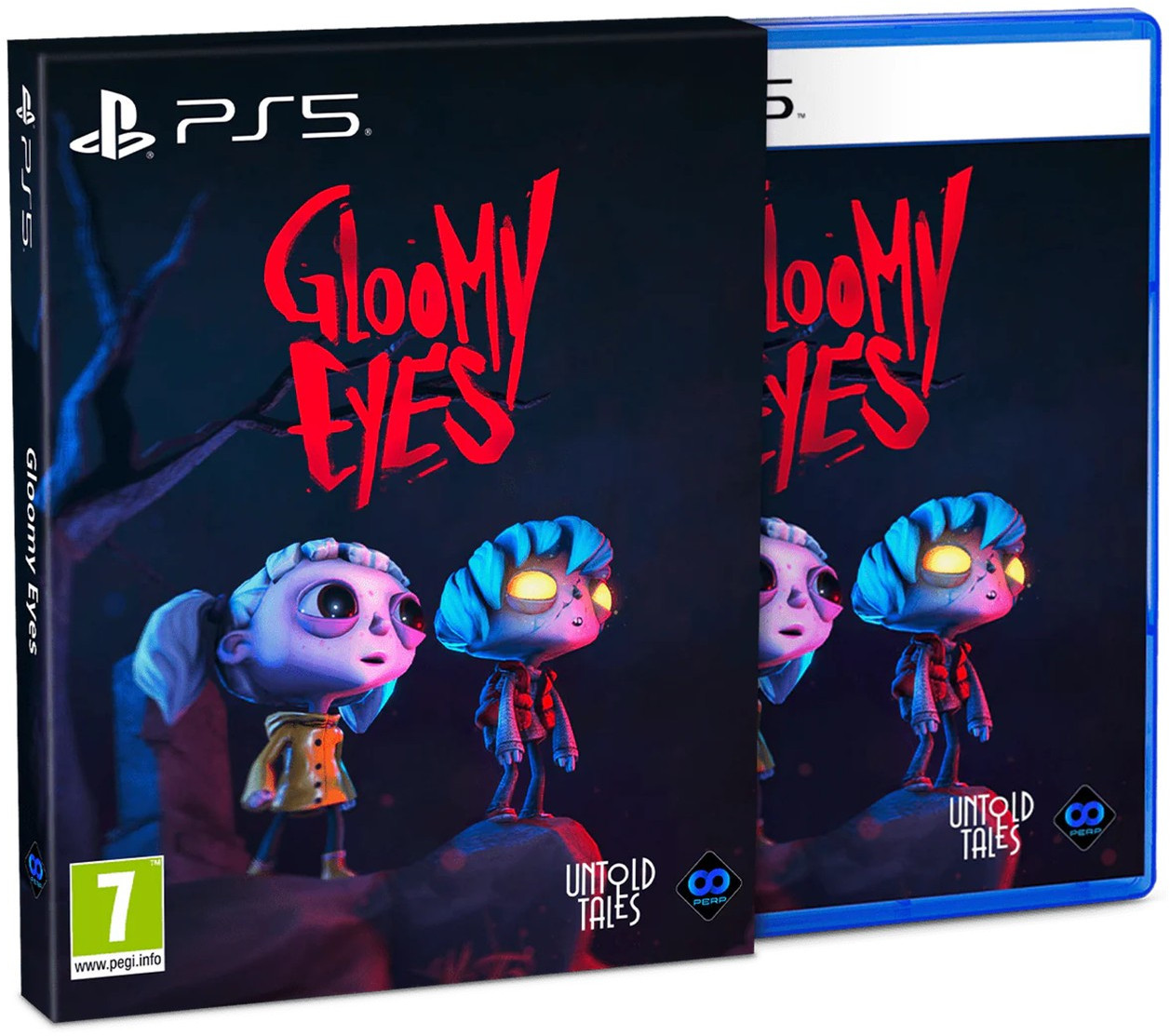 Perpetual Games Gloomy Eyes - Slipcase Edition