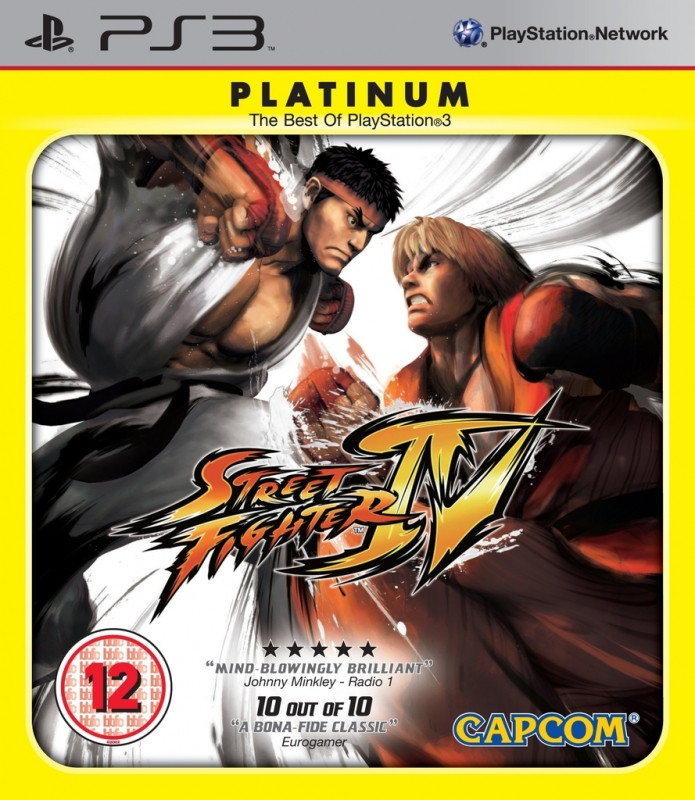 Image of Street Fighter IV (platinum)