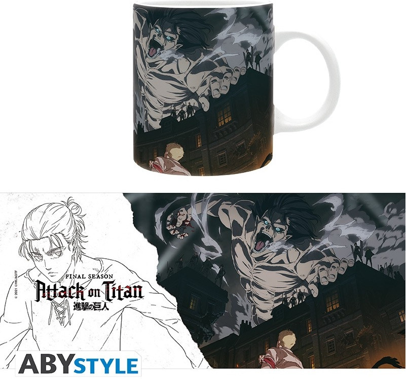 Attack on Titan Mug - Season 4