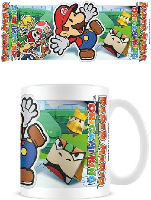 Paper Mario Mug - Scenery Cut Out