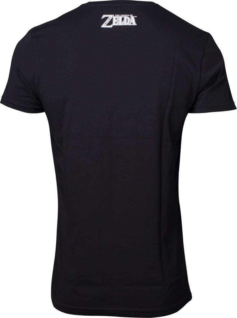 Zelda - Propaganda Sword & Shield Men's T-shirt