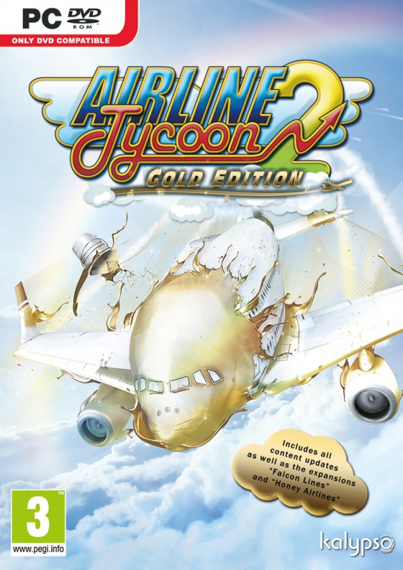 Image of Airline Tycoon 2 (Gold Edition)