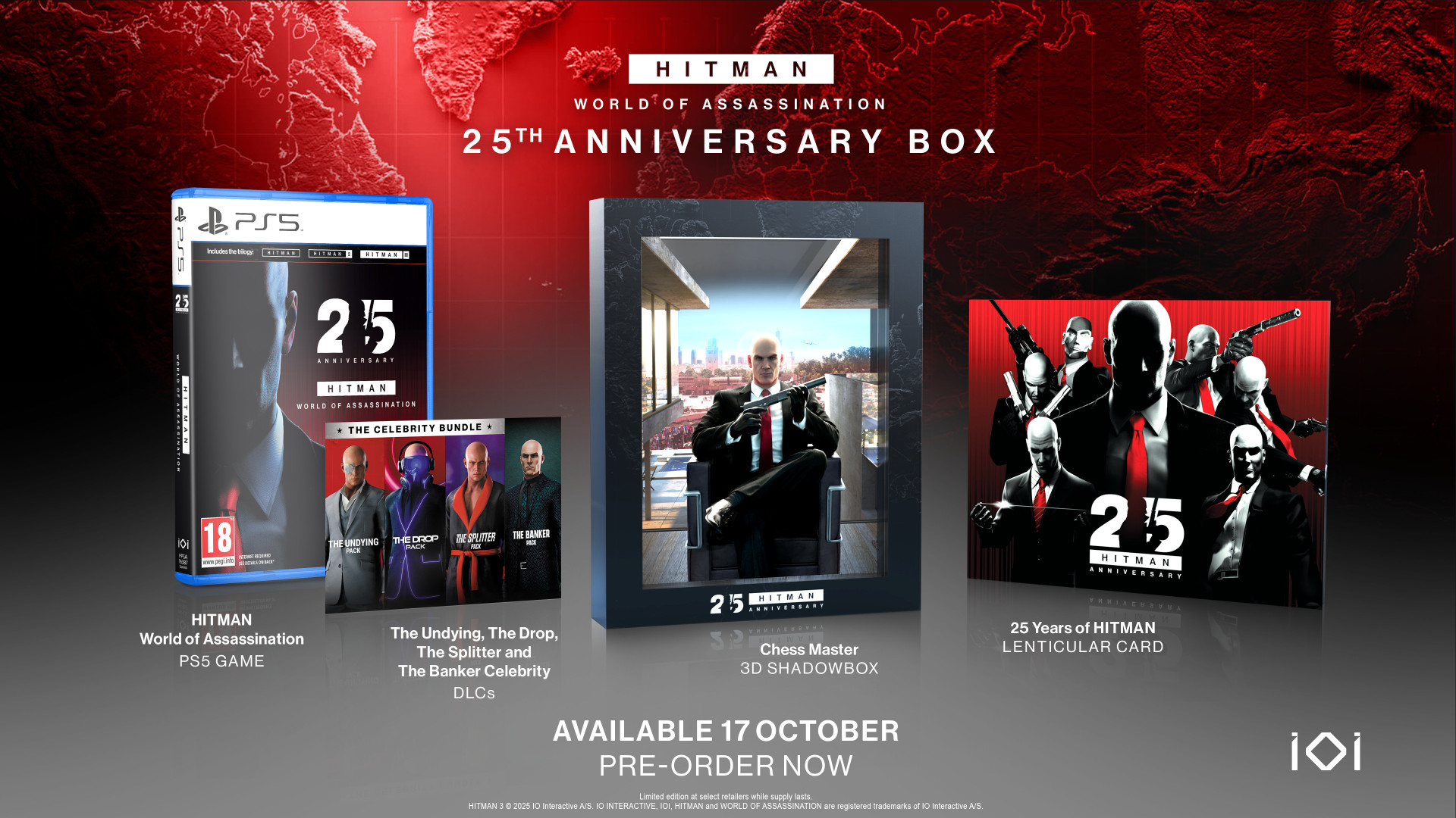 Plaion Hitman - World of Assassination Anniversary Edition