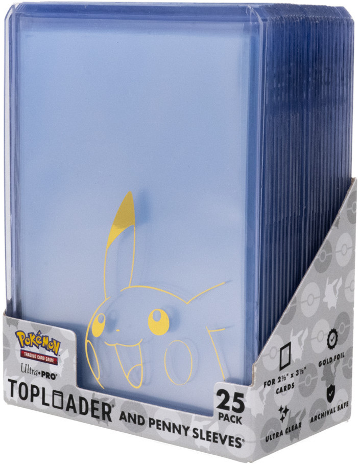 Ultra Pro - Pikachu Toploader (25 pack)