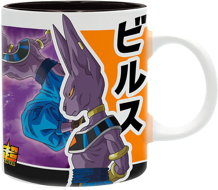 Abystyle Dragon Ball Super Mug - Beerus VS Goku