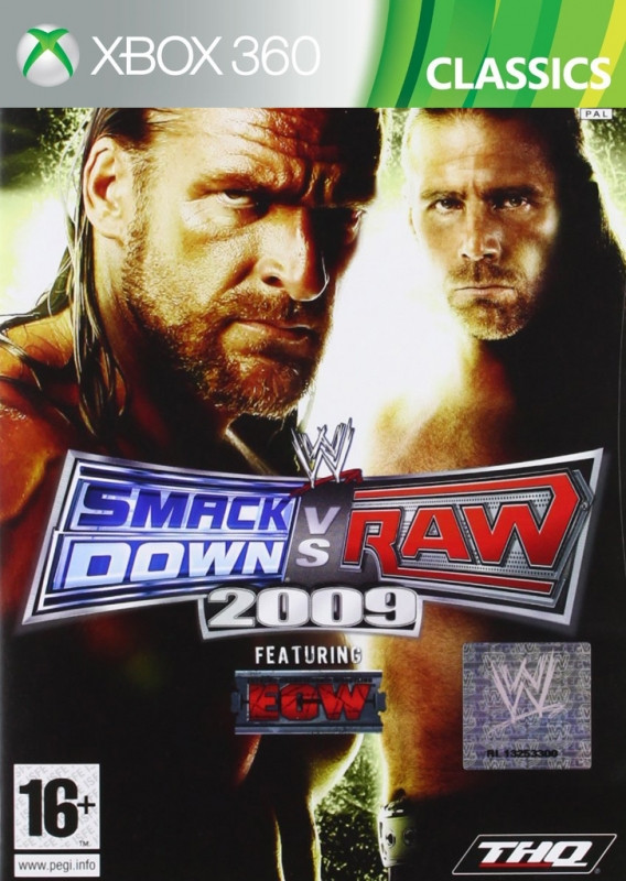 Image of WWE Smackdown vs Raw 2009 (classics)