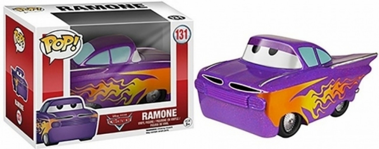 Cars Pop Vinyl Ramone