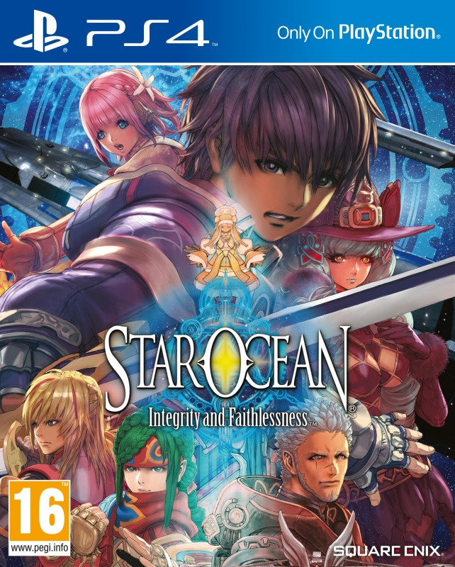 Image of Star Ocean Integrity and Faithlessness
