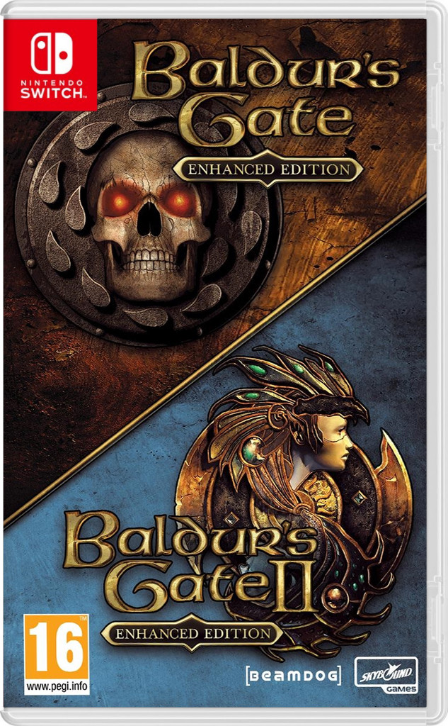 Baldur's Gate 1+2 Enhanced Edition