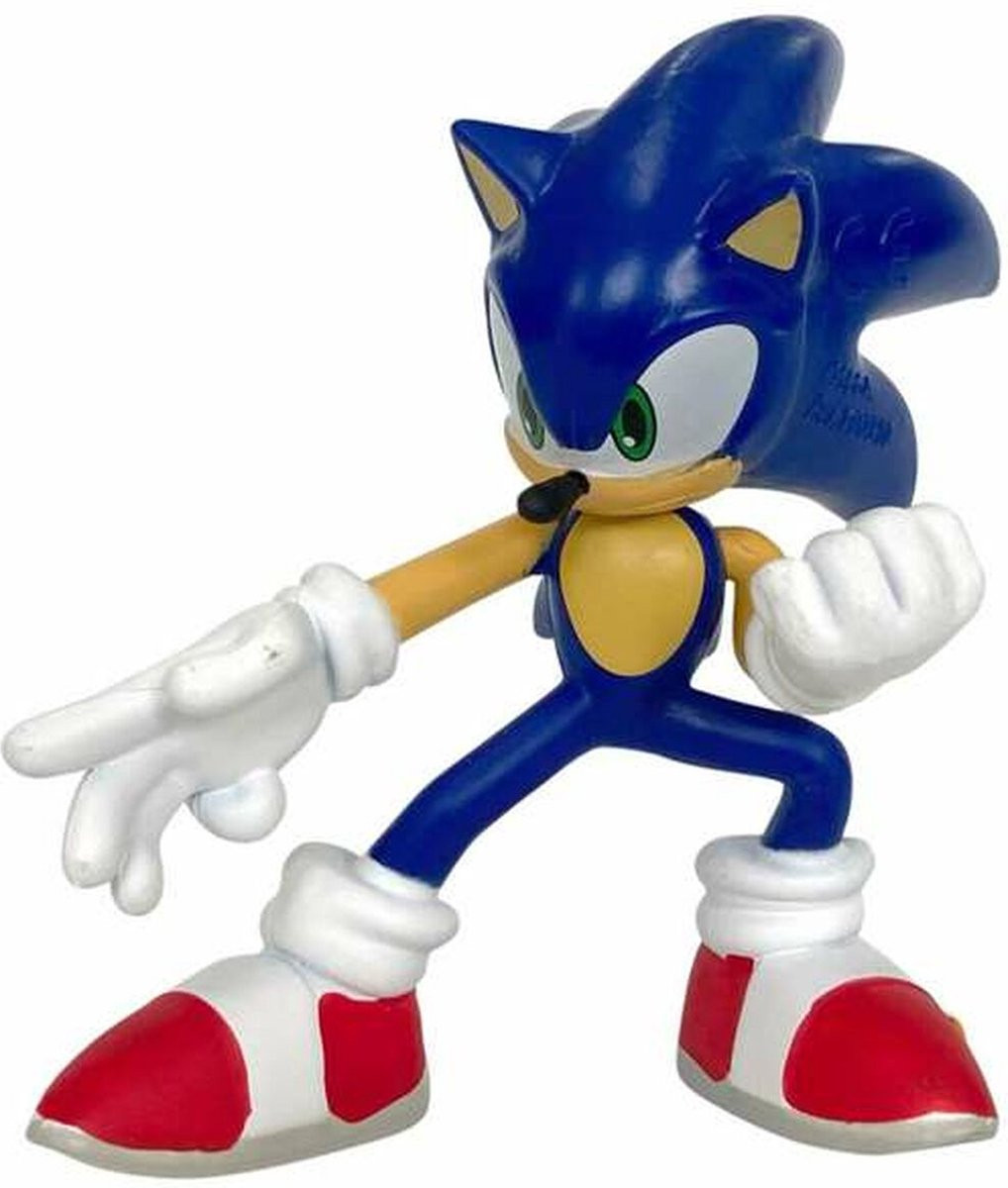 Comansi Sonic the Hedgehog - Sonic Figurine (Battle Stance)