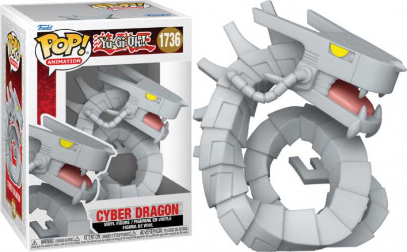 Yu-Gi-Oh! Funko Pop Vinyl: Cyber Dragon afbeelding