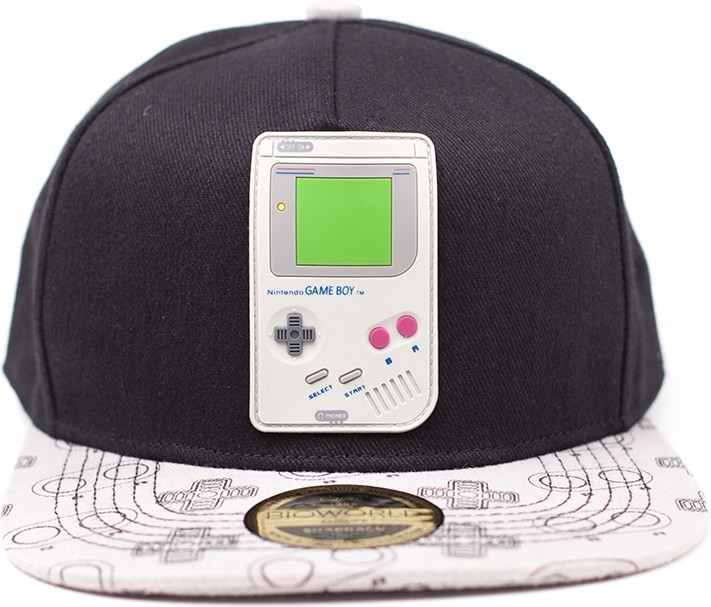 Difuzedbioworld Nintendo Gameboy Rubber Patch Snapback difuzedbioworld kopen in de aanbieding Difuzedbioworld Nintendo Gameboy Rubber Patch Snapback difuzedbioworld kopen in de aanbieding