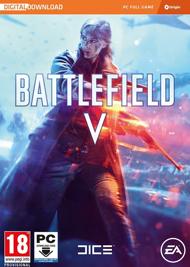 Battlefield 5 (V) (Code in a Box)