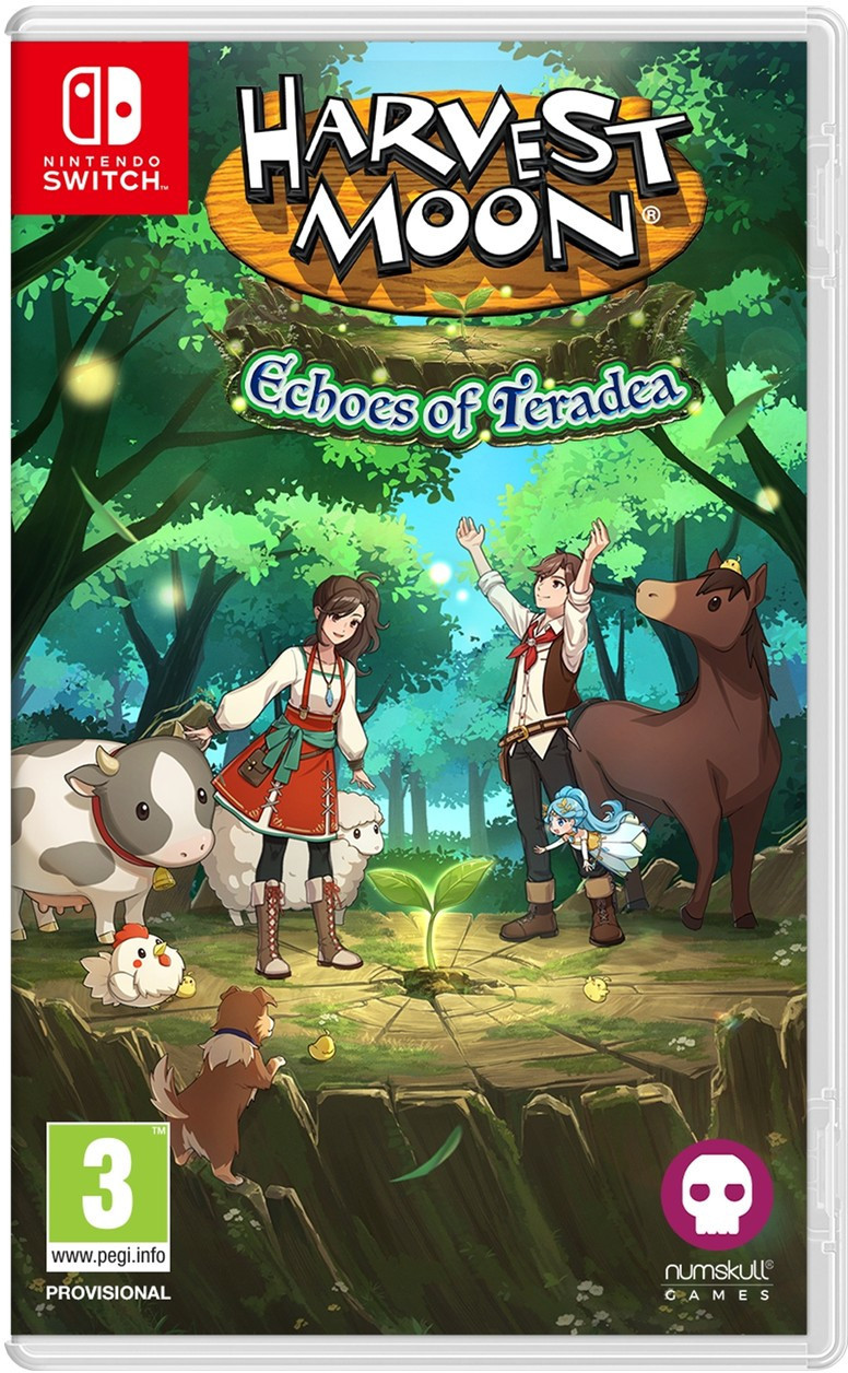 Numskull Harvest Moon: Echoes of Teradea