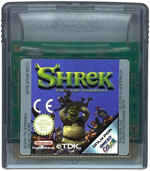 Shrek (losse cassette)