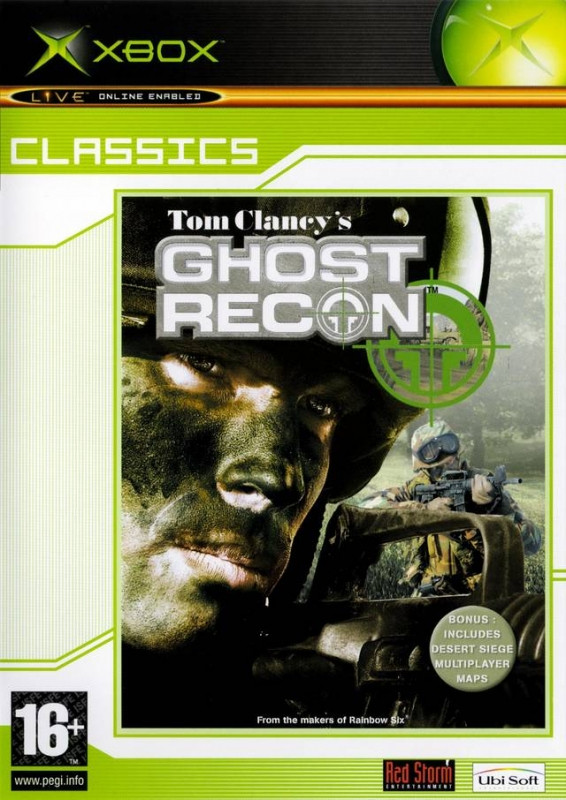 Image of Ghost Recon (classics)