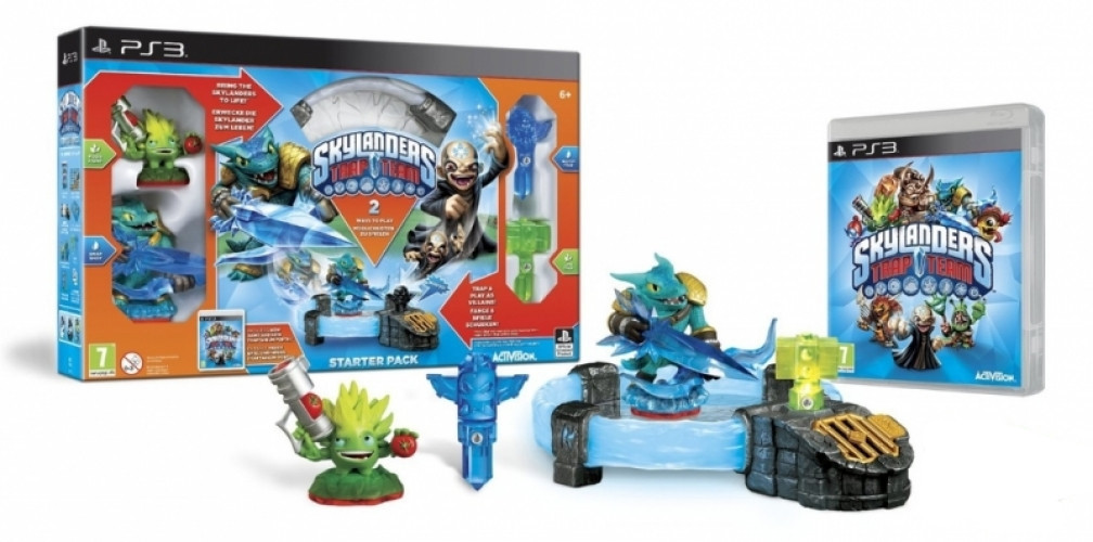 Skylanders Trap Team: Starter Pack - PS3