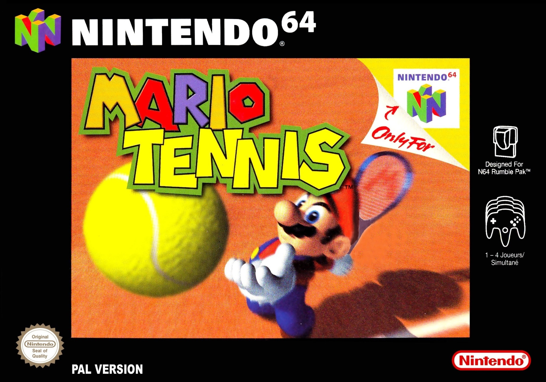 Image of Mario Tennis