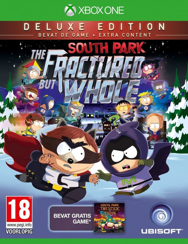 South Park the Fractured But Whole Deluxe Edition