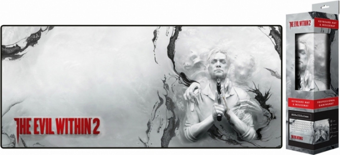 The Evil Within 2 Oversize Mousepad