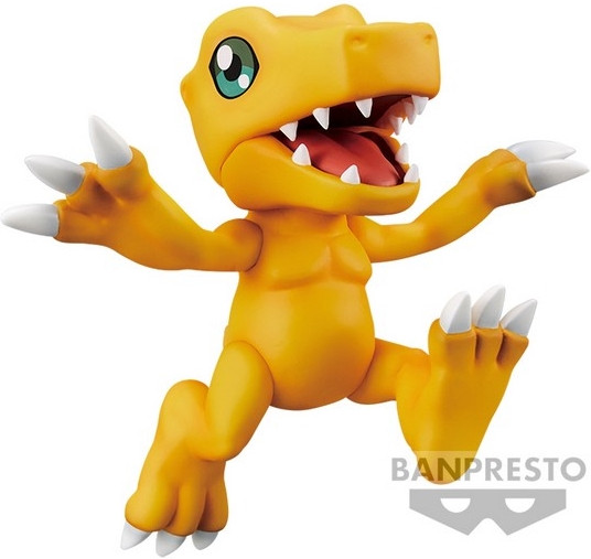 Digimon Adventures Archives DXF Figure - Agumon