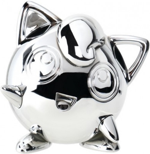 Pokemon 25th Anniversary Figure - Silver Jigglypuff