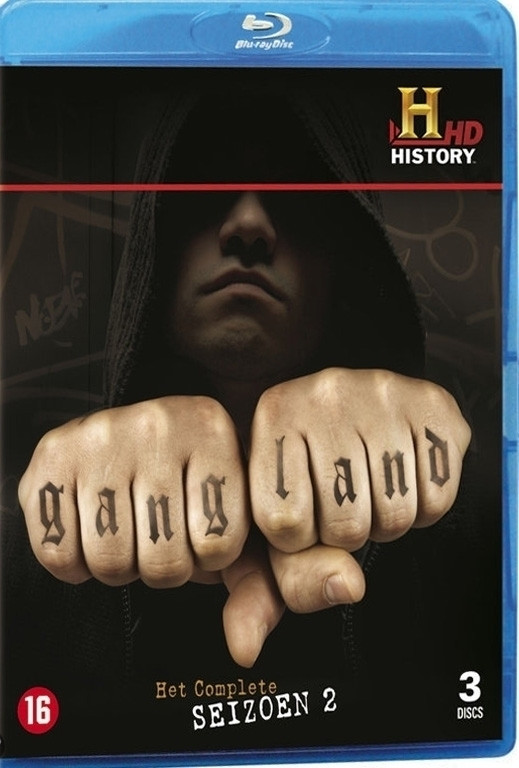 Image of Gangland - Seizoen 2