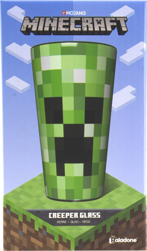 Minecraft - Creeper Glass