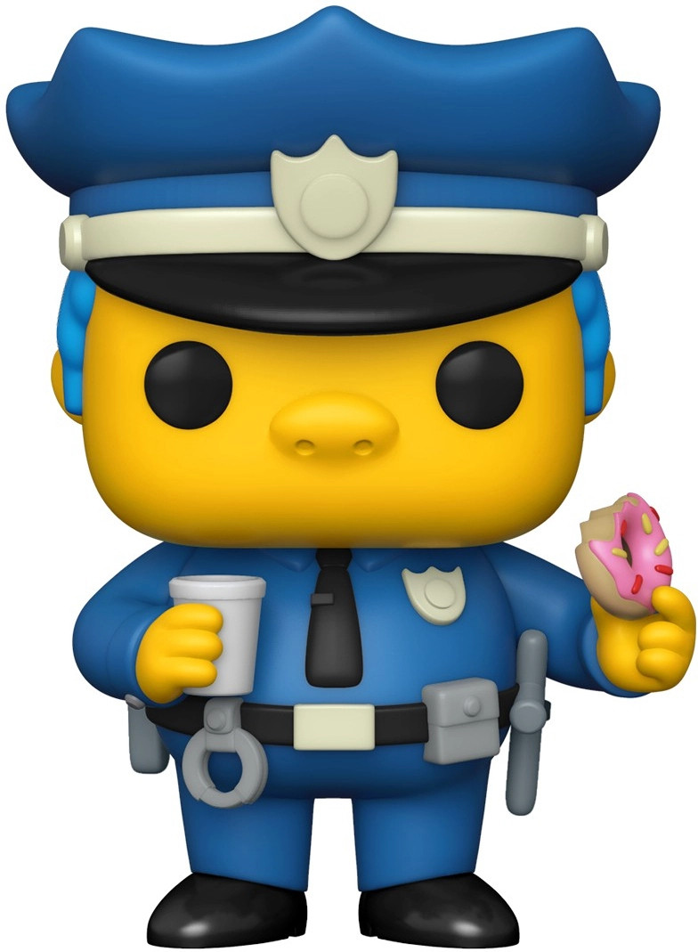 The Simpsons Pop Vinyl Chief Wiggum