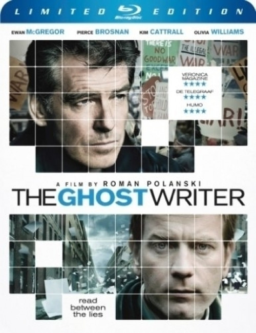 Image of The Ghost Writer (steelbook)