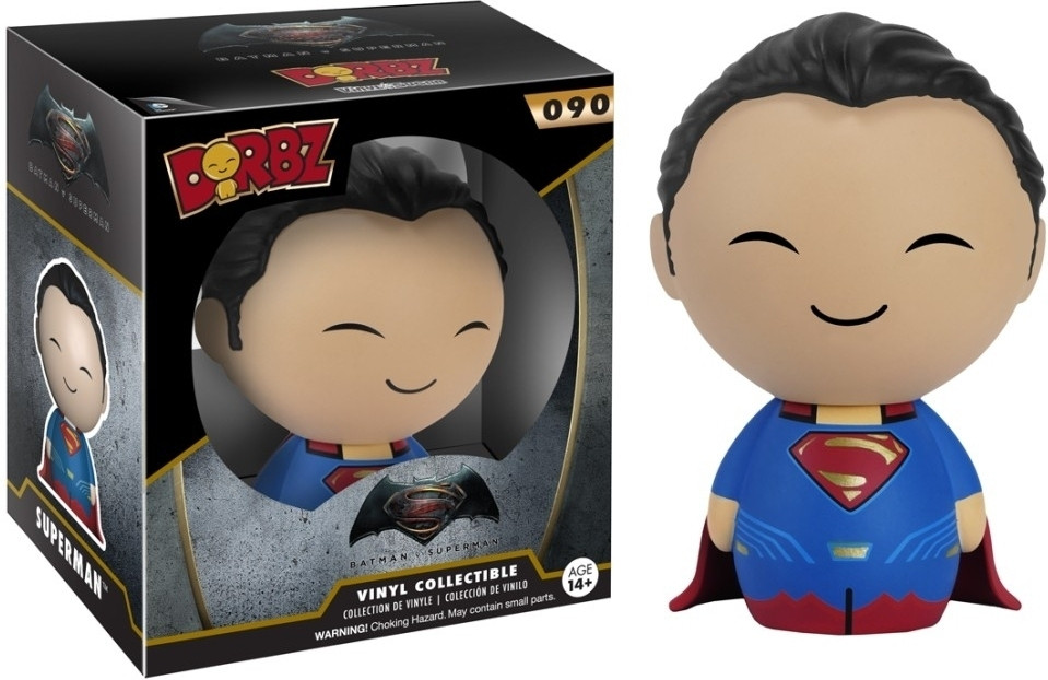 Batman vs Superman Dorbz Superman