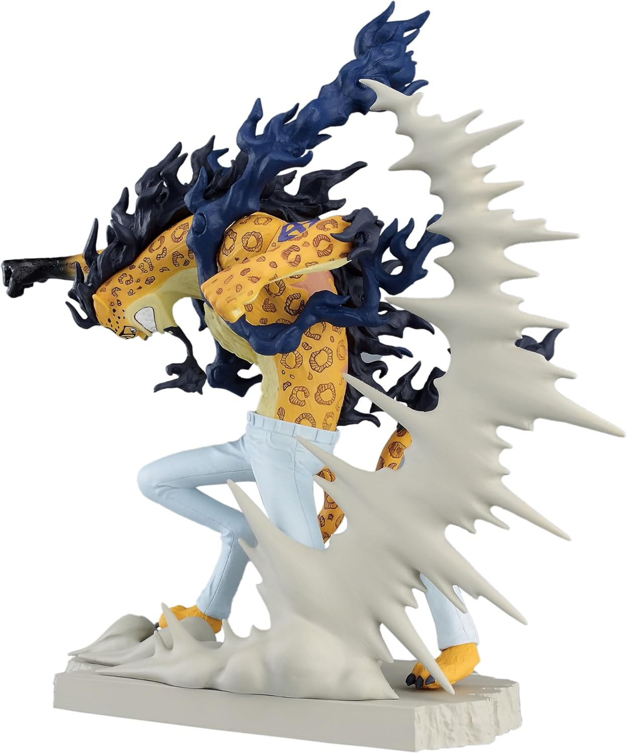 One Piece Senkozekkei Figure - Rob Lucci afbeelding