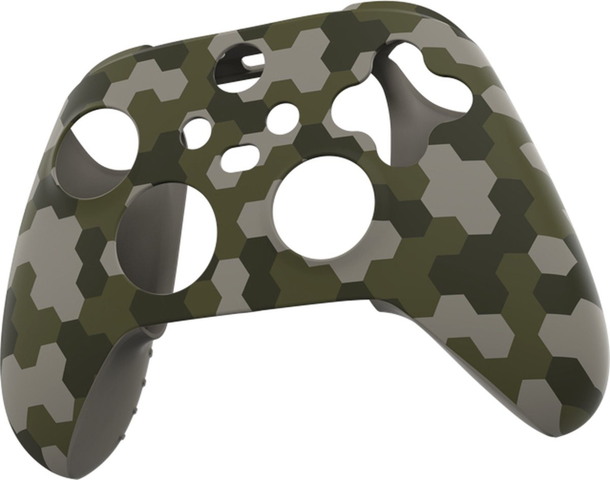 Gioteck Hex Camo Silicone Controller Skin (Camo) afbeelding
