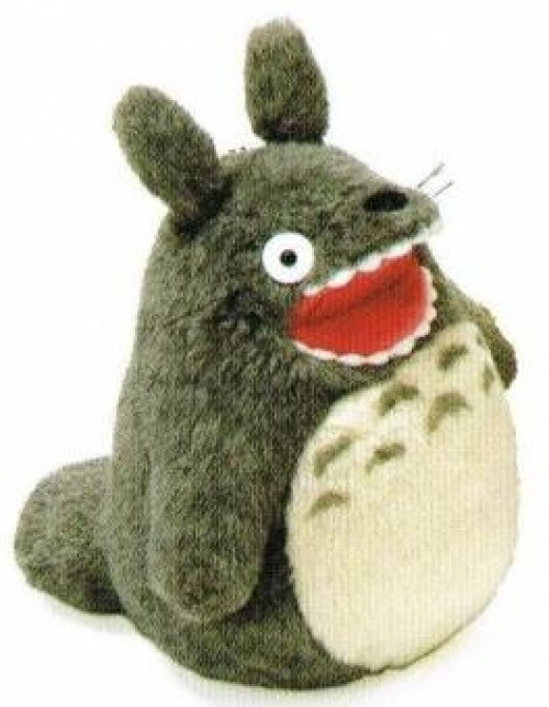 Ghibli - Totoro Pluche Roaring Grey 25cm