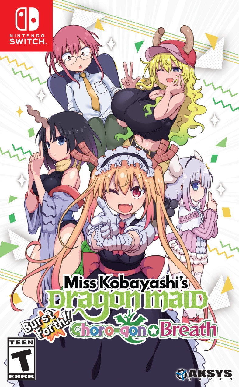 Miss Kobayashi's Dragon Maid Burst Forth!! Choro-Gon Breath afbeelding