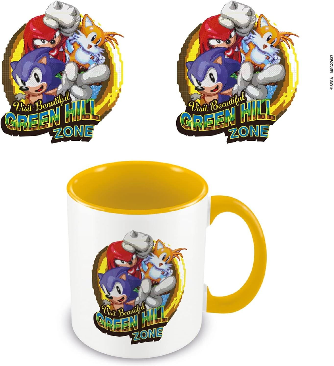 Sonic - Classic Trio Mug