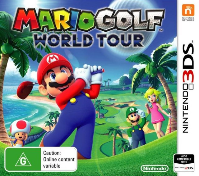 Mario Golf World Tour