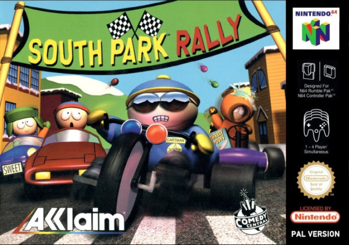 Acclaim South Park Rally acclaim kopen in de aanbieding