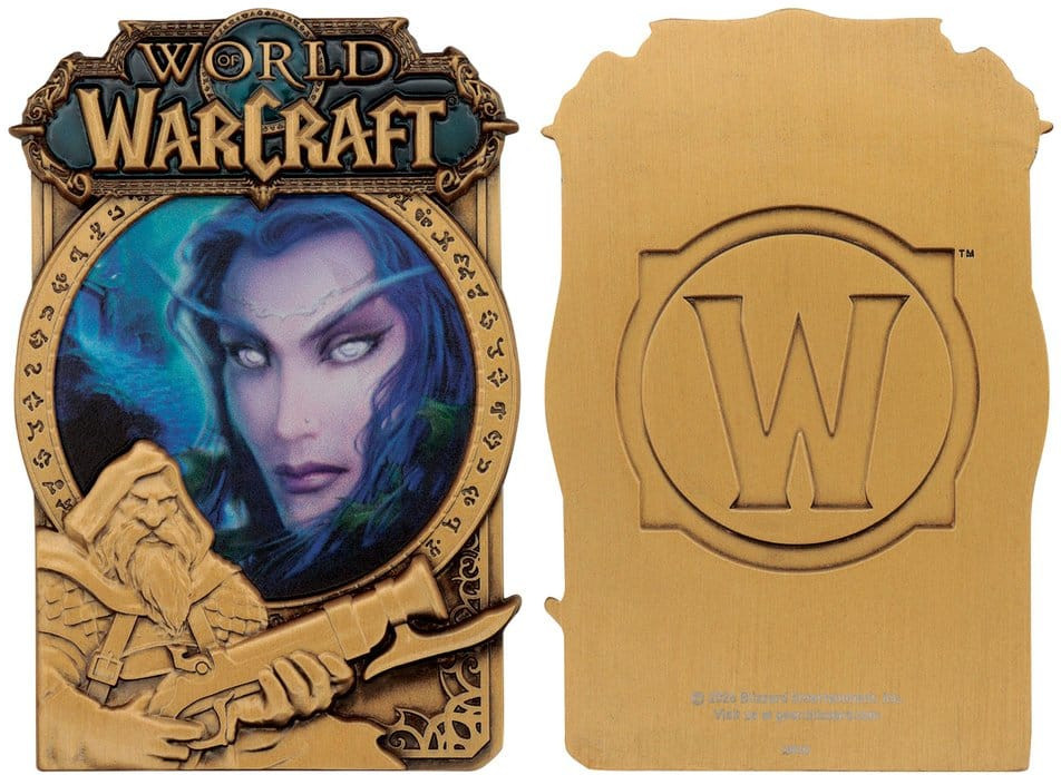 World of Warcraft Replica - World of Warcraft Ingot Cover Limited Edition