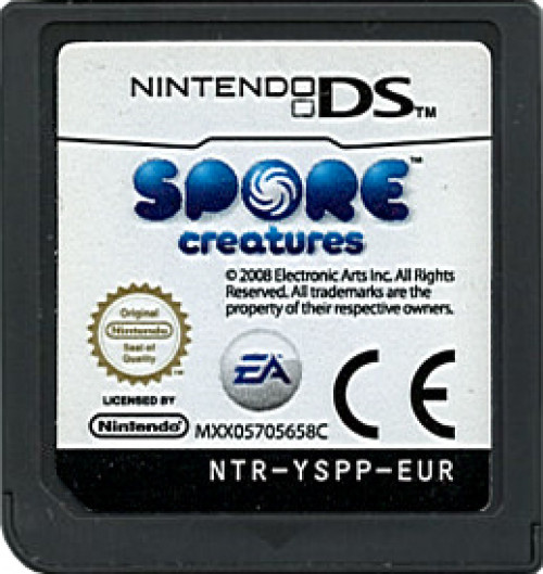SPORE Creatures (losse cassette)
