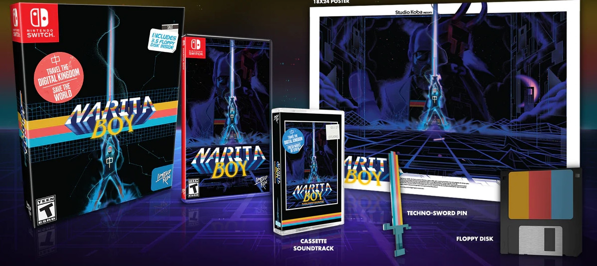 Narita Boy Collector's Edition (Limited Run Games) afbeelding