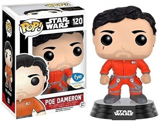 Star Wars Pop Vinyl Poe Dameron (120)
