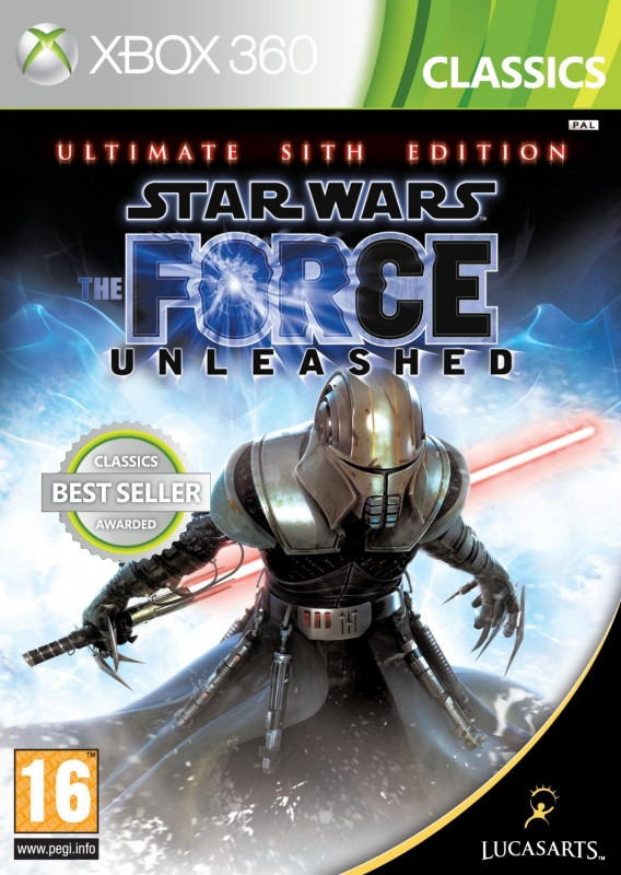 Star Wars The Force Unleashed (Ultimate Sith Edition) (classics) afbeelding